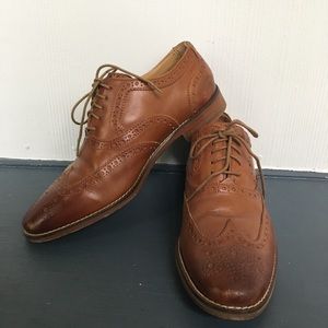 Cole Hann leather dress shoe